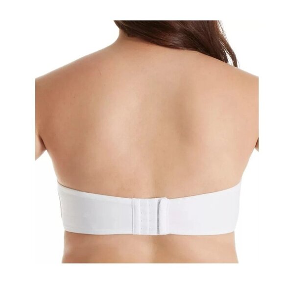 Vanity Fair Women's Beauty Back Smoothing Strapless Bra 38B -  White Nude 74380 - Picture 9 of 9